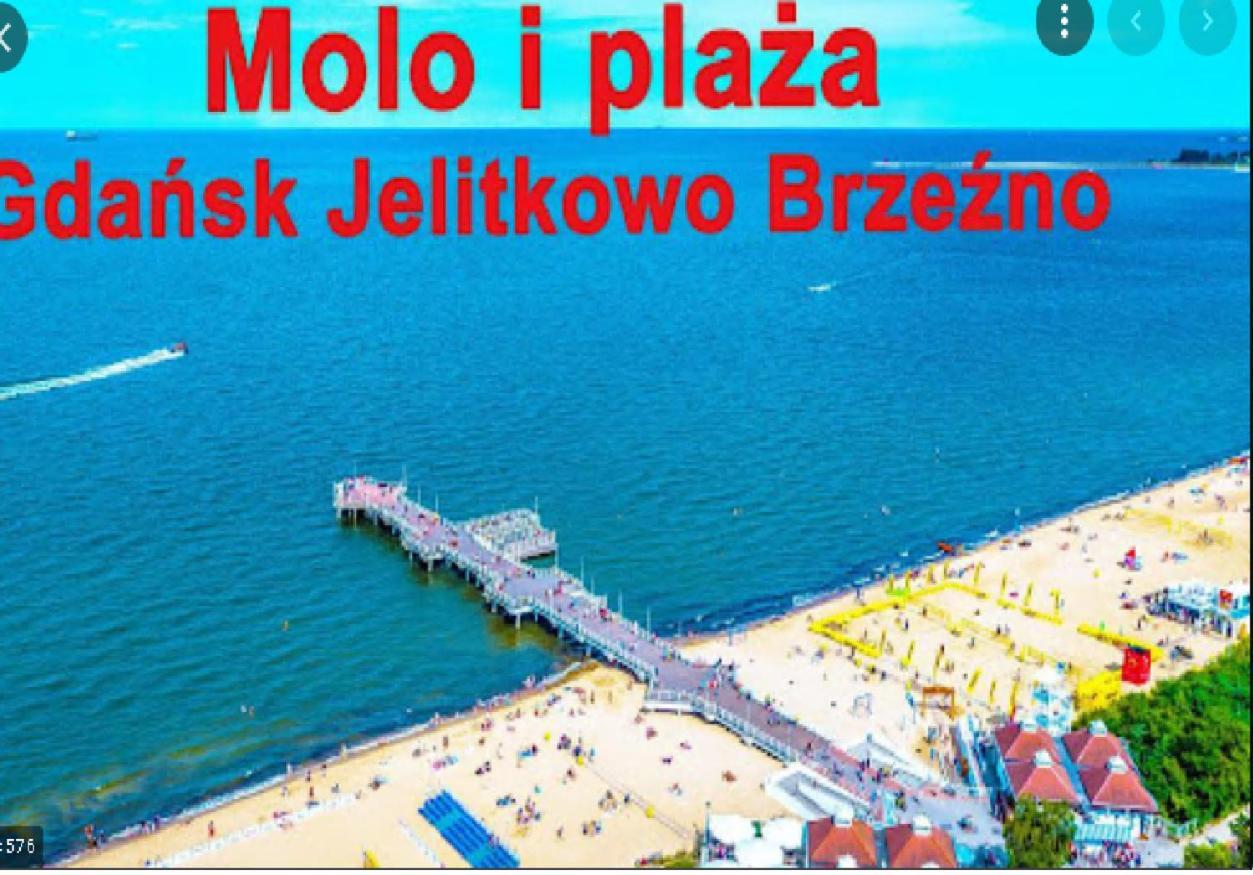 Apartament 2 Pokoje W Gdansku Blisko Morza 1500 M Do Plazy Екстериор снимка