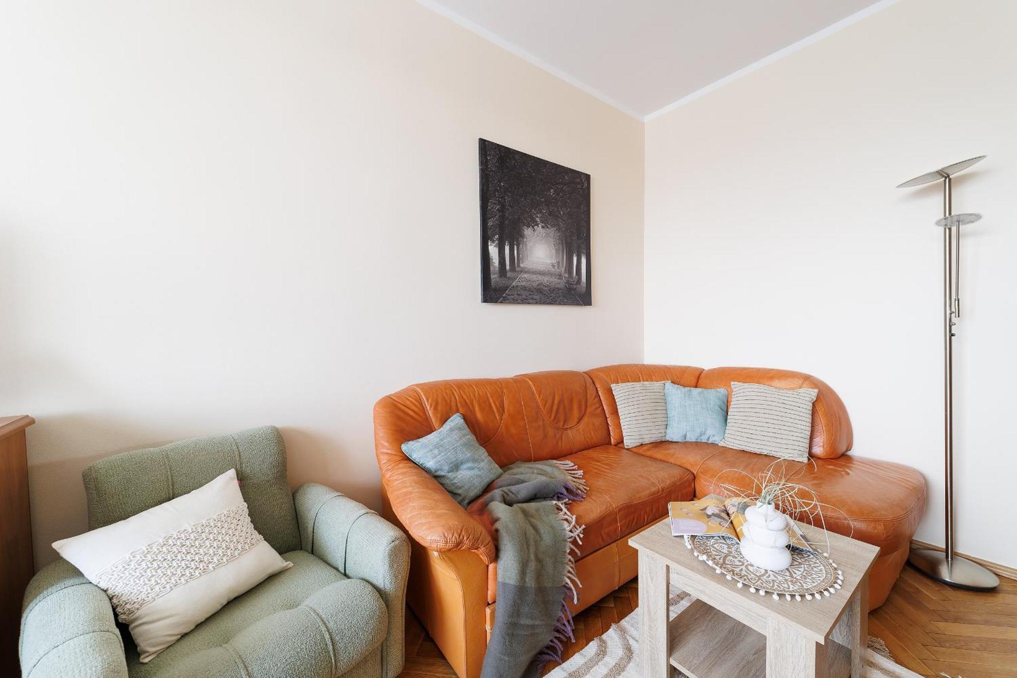 Apartament 2 Pokoje W Gdansku Blisko Morza 1500 M Do Plazy Екстериор снимка
