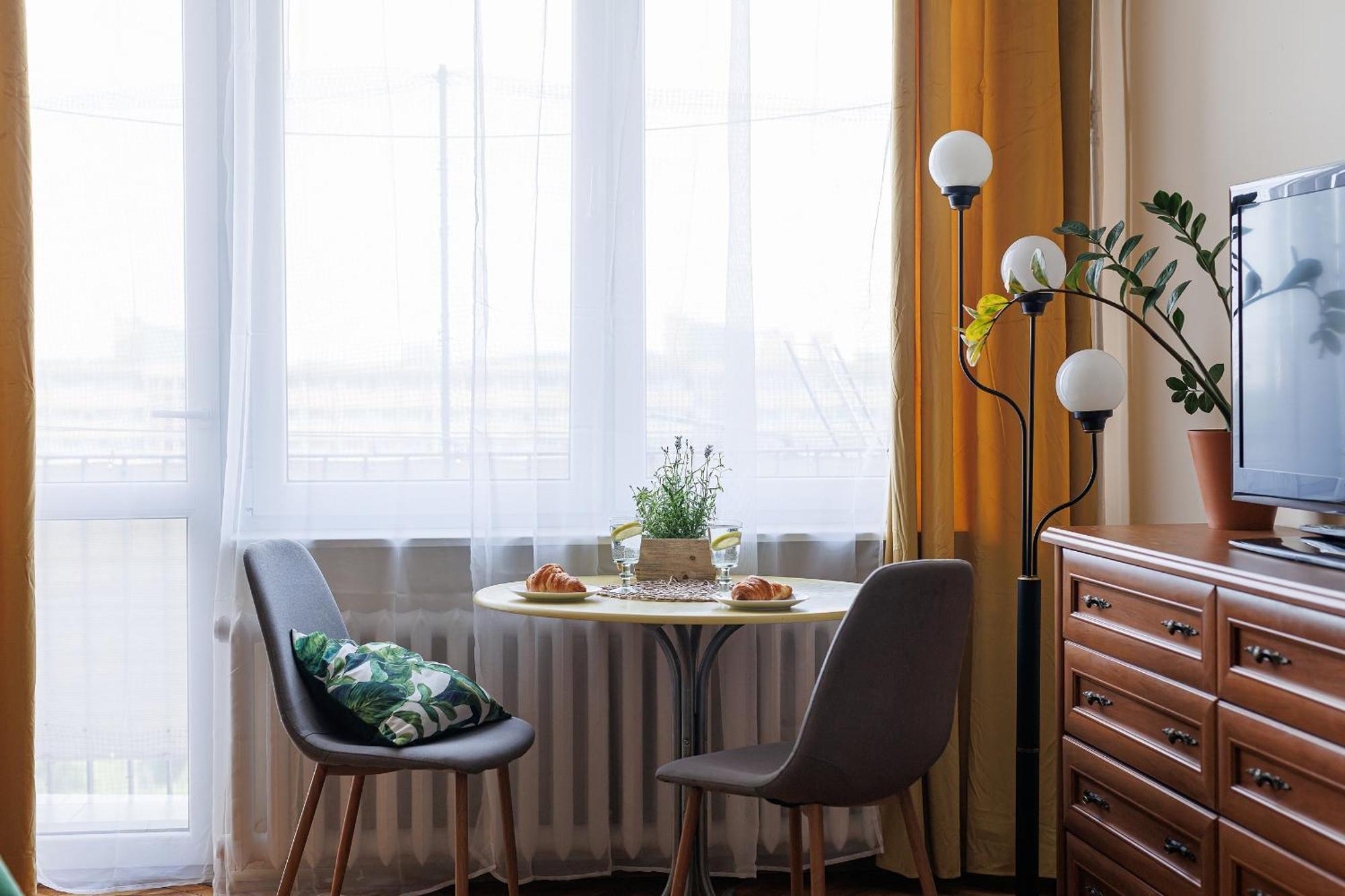 Apartament 2 Pokoje W Gdansku Blisko Morza 1500 M Do Plazy Екстериор снимка