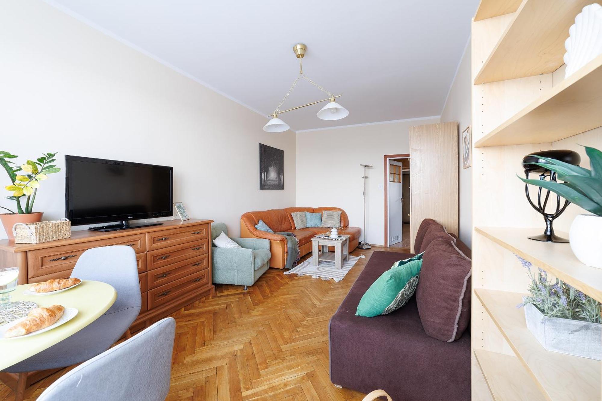 Apartament 2 Pokoje W Gdansku Blisko Morza 1500 M Do Plazy Екстериор снимка