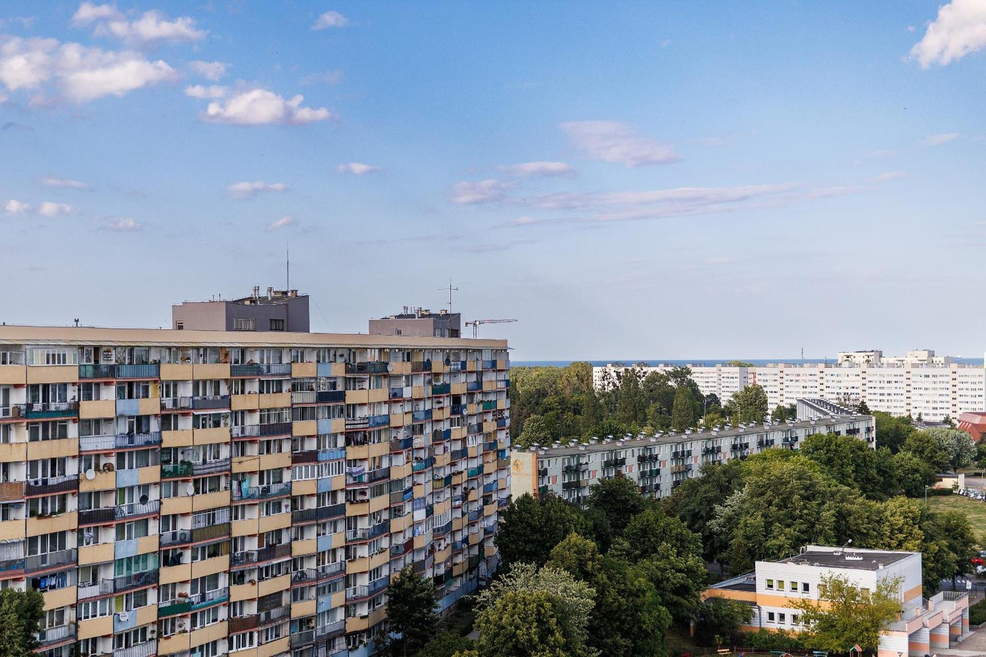 Apartament 2 Pokoje W Gdansku Blisko Morza 1500 M Do Plazy Екстериор снимка
