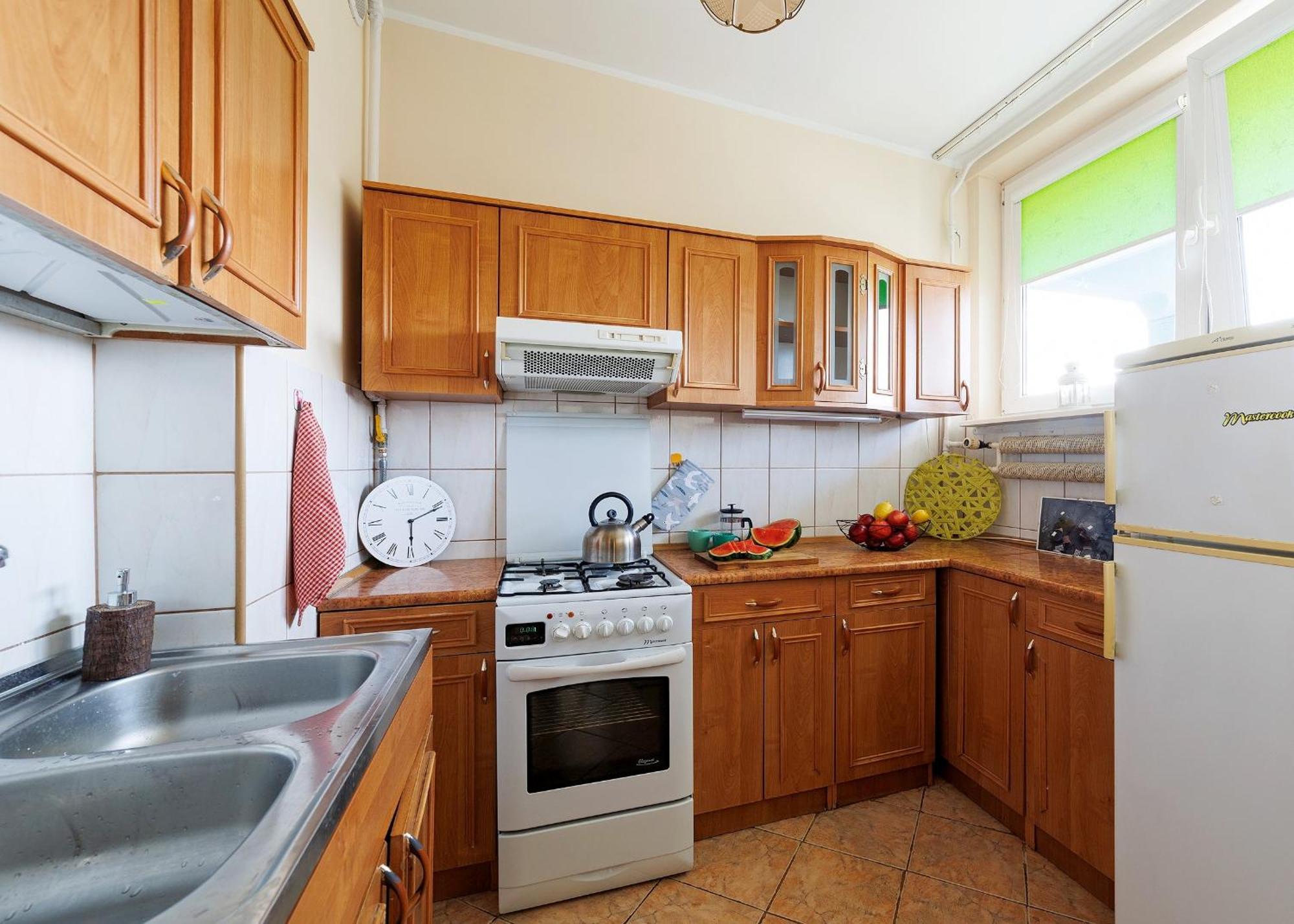 Apartament 2 Pokoje W Gdansku Blisko Morza 1500 M Do Plazy Екстериор снимка